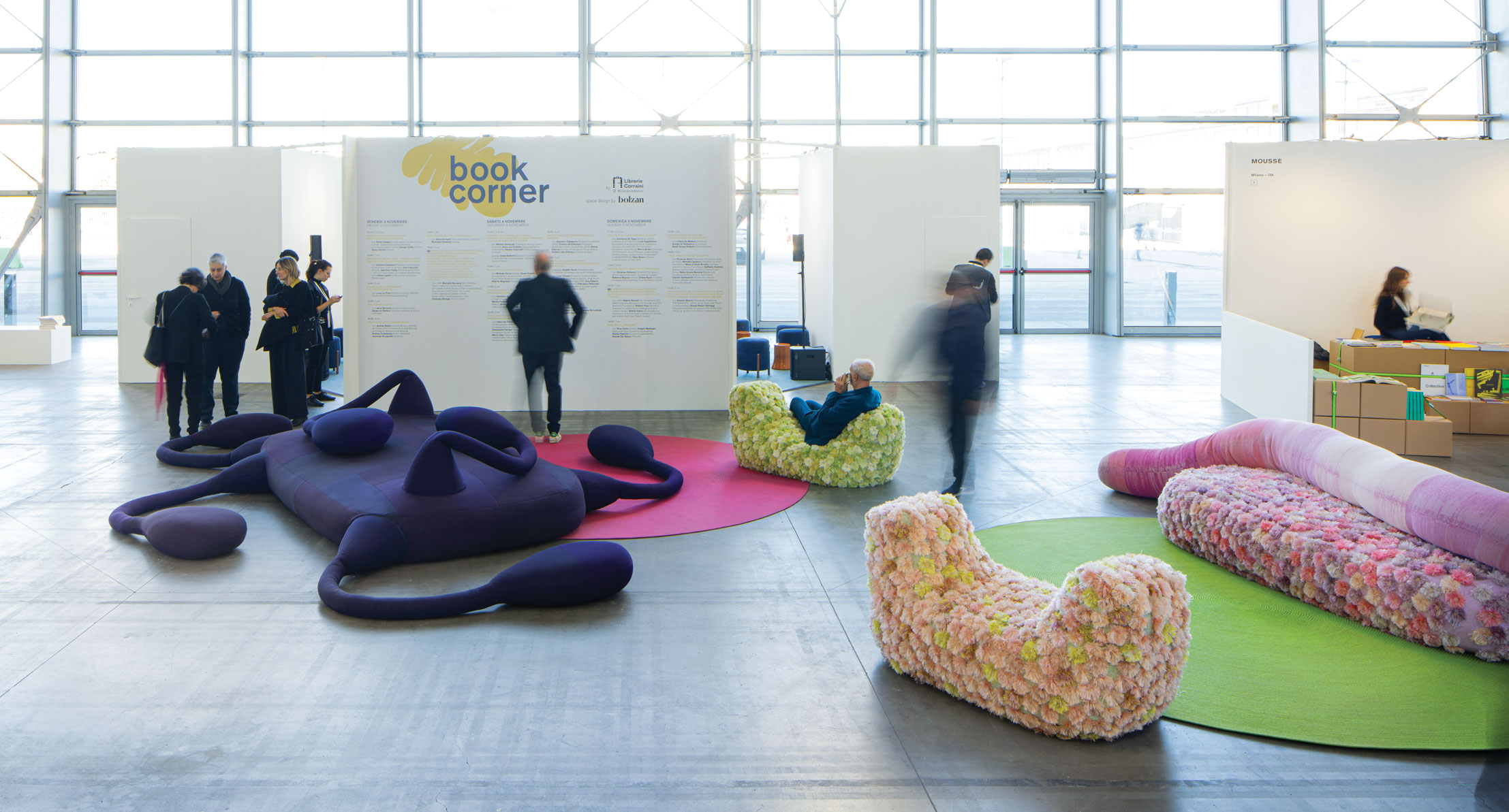 Paola Lenti at Artissima 2023 with the Metamorfosi Collection