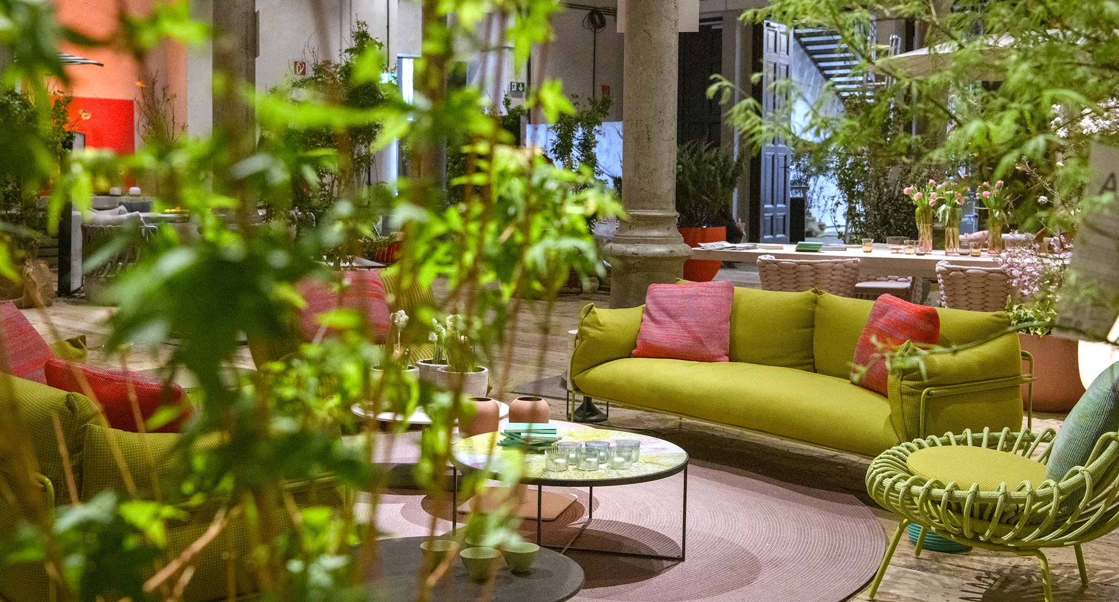 Paola Lenti Wien participates in H.O.M.E. D.E.P.O.T. 2024