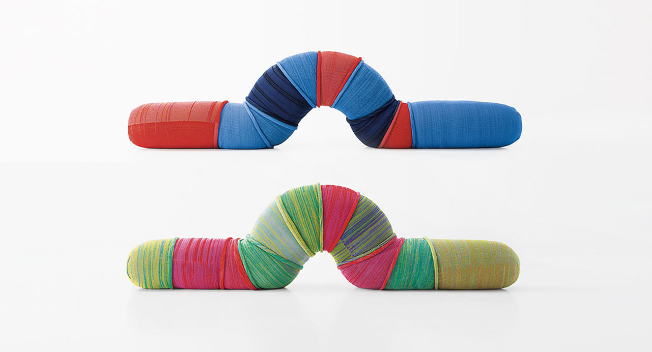 The collection designed by Campana