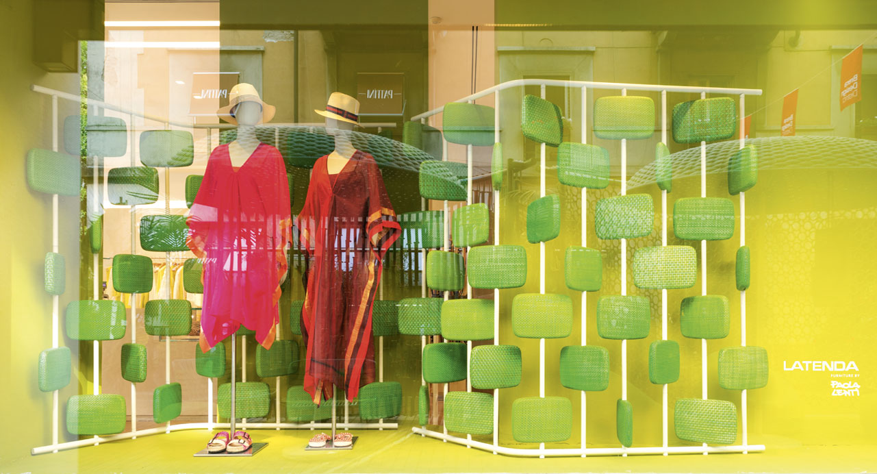The oasis in Via Solferino by Paola Lenti