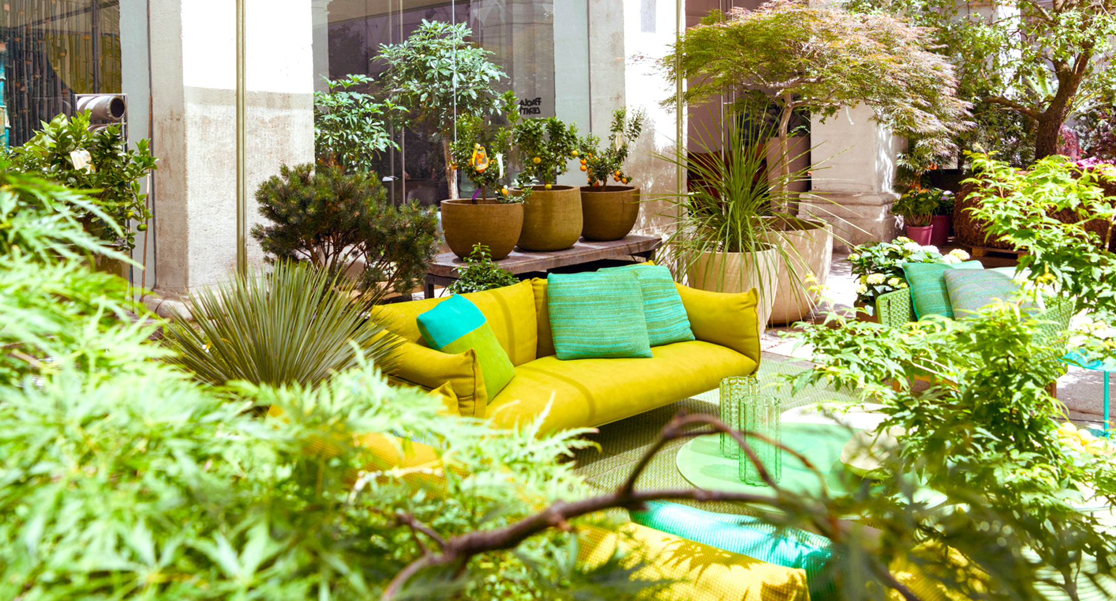 Paola Lenti Wien: Highlights from Milano Design Week and “Oltre lo Sguardo”