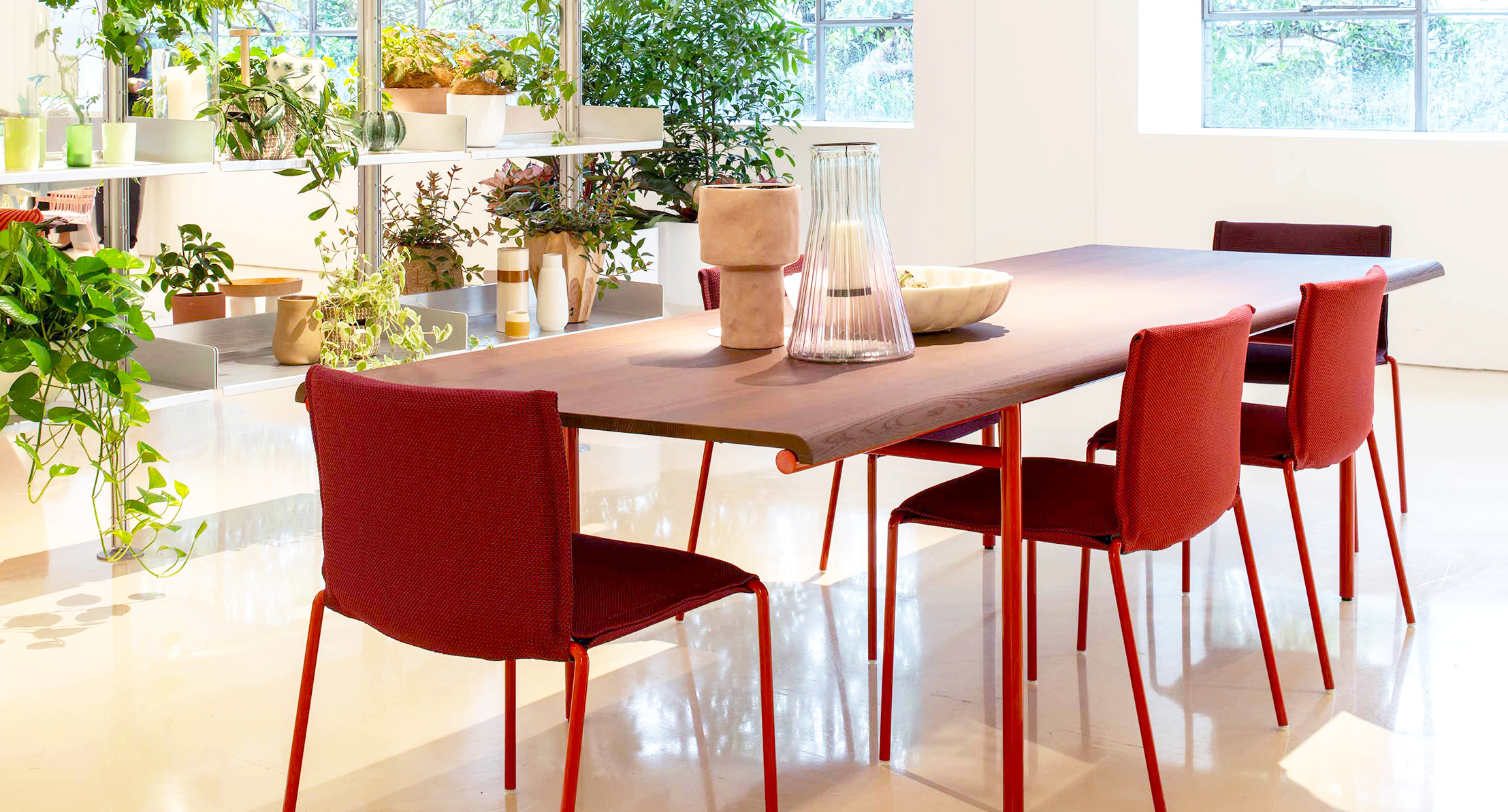 Paola Lenti presents the indoor and outdoor collections to the Australian market