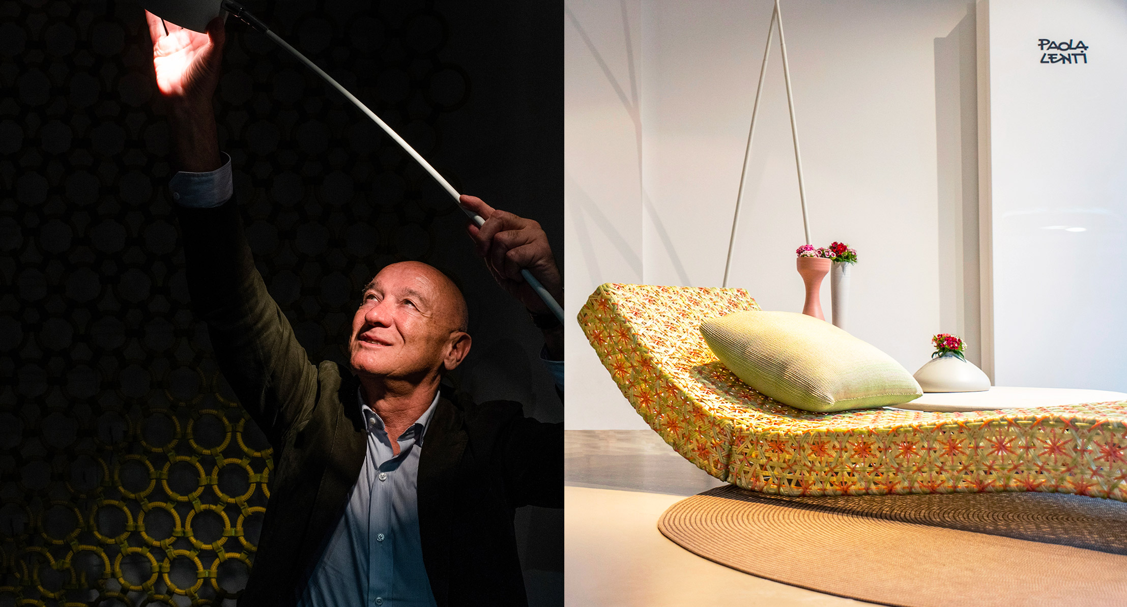 The 25-year collaboration between Paola Lenti and Francesco Rota
