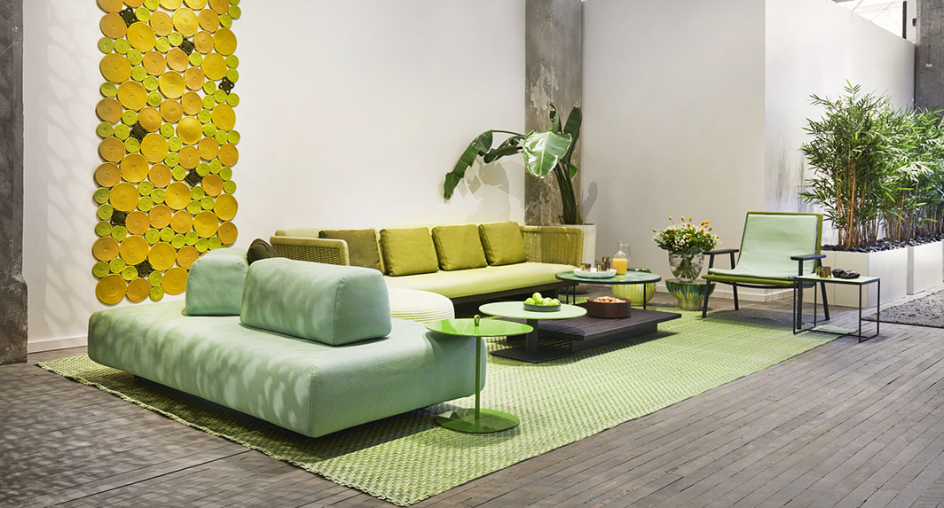 Paola Lenti in the world. Montreal