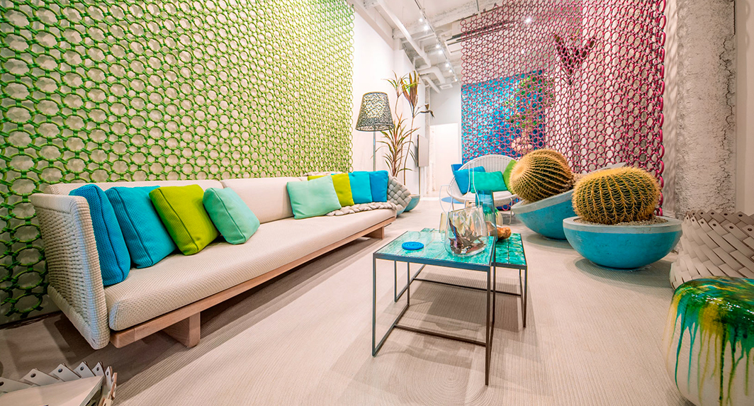 Paola Lenti in the world. Tokyo