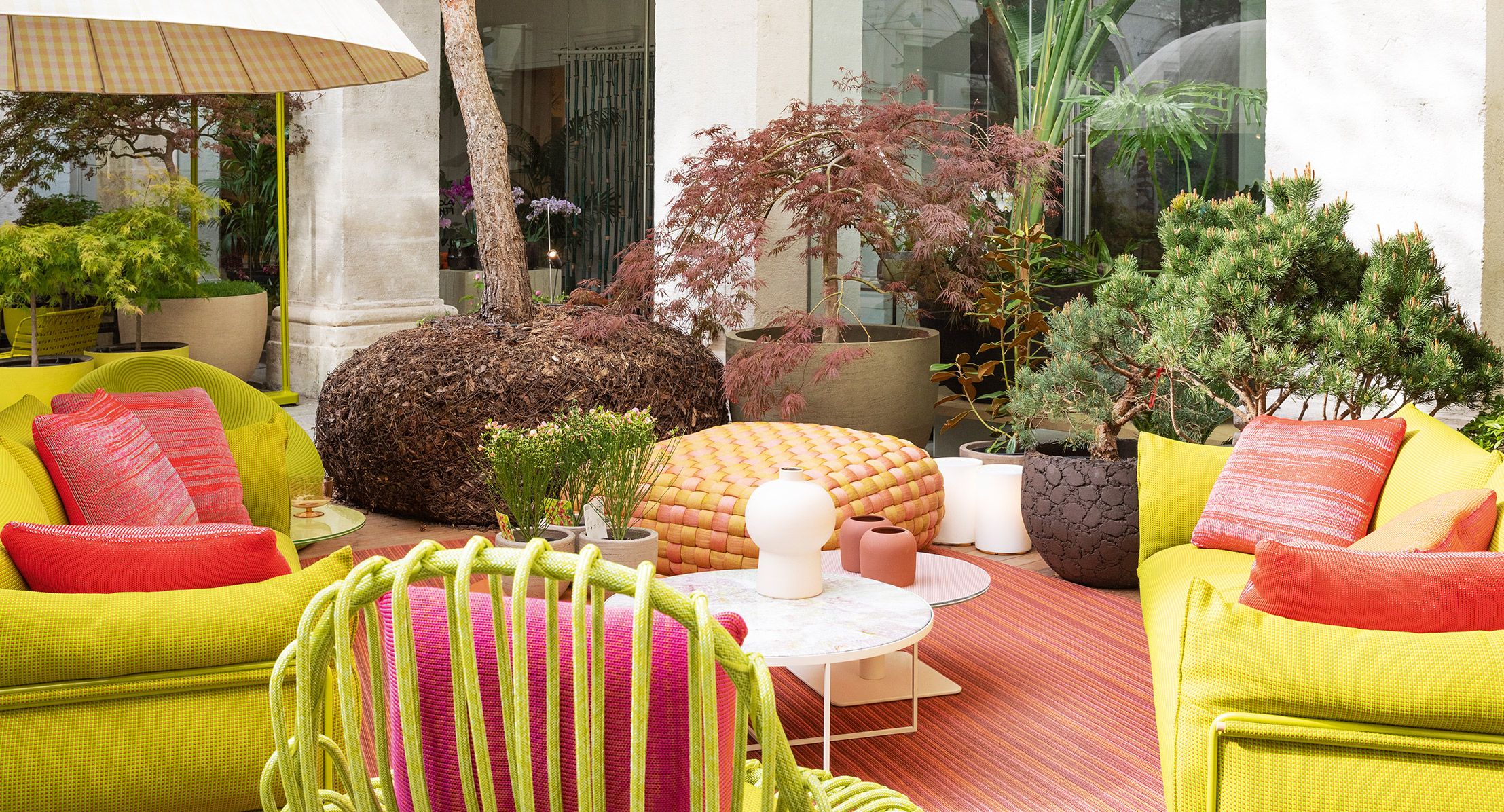 Paola Lenti in the world. Vienna