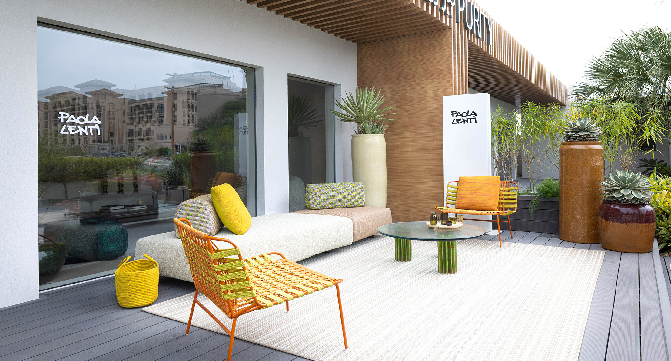 Paola Lenti Opens a New Flagship Store in Dubai with Purity