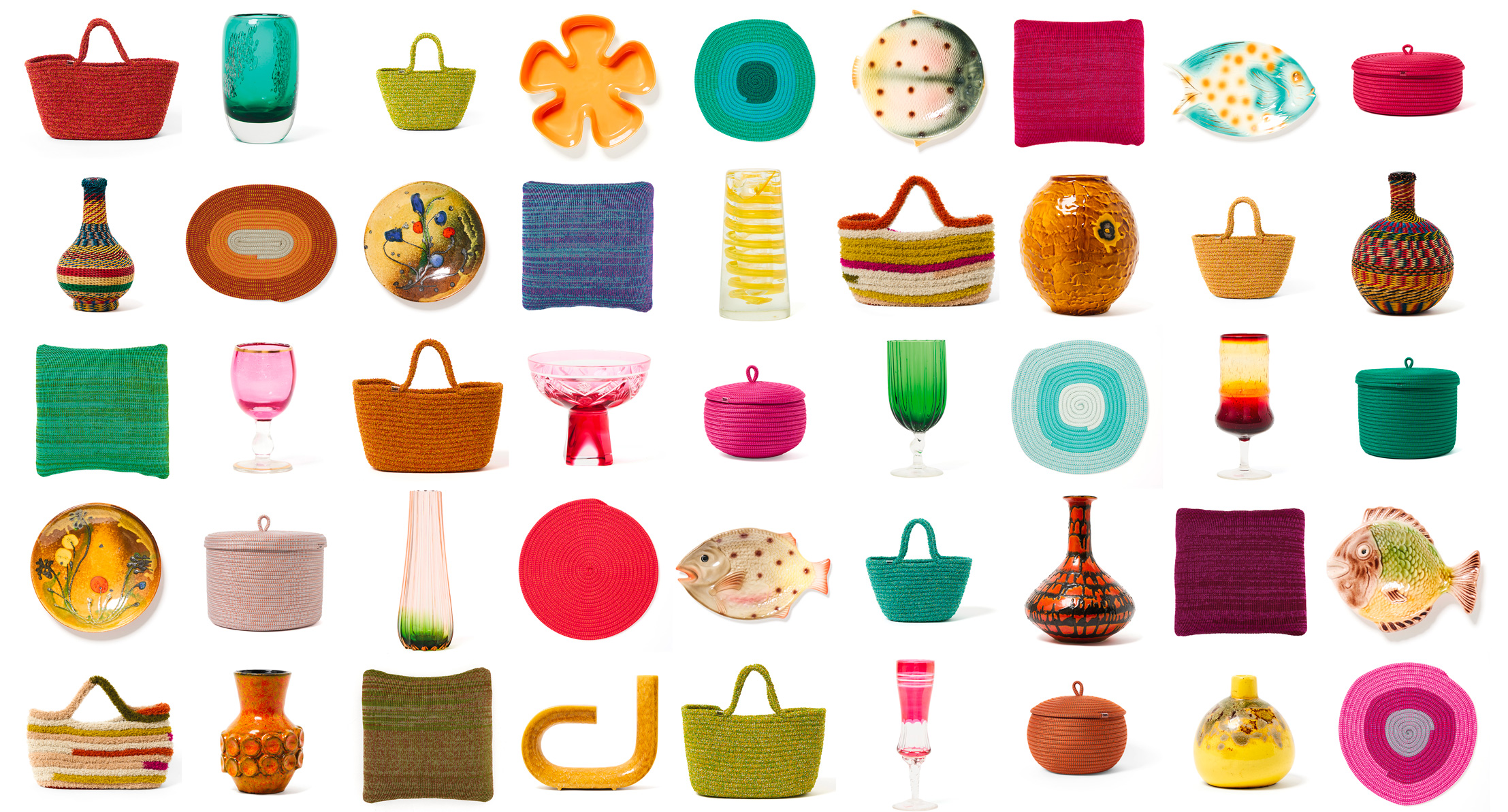 Objects, weaves and affections
