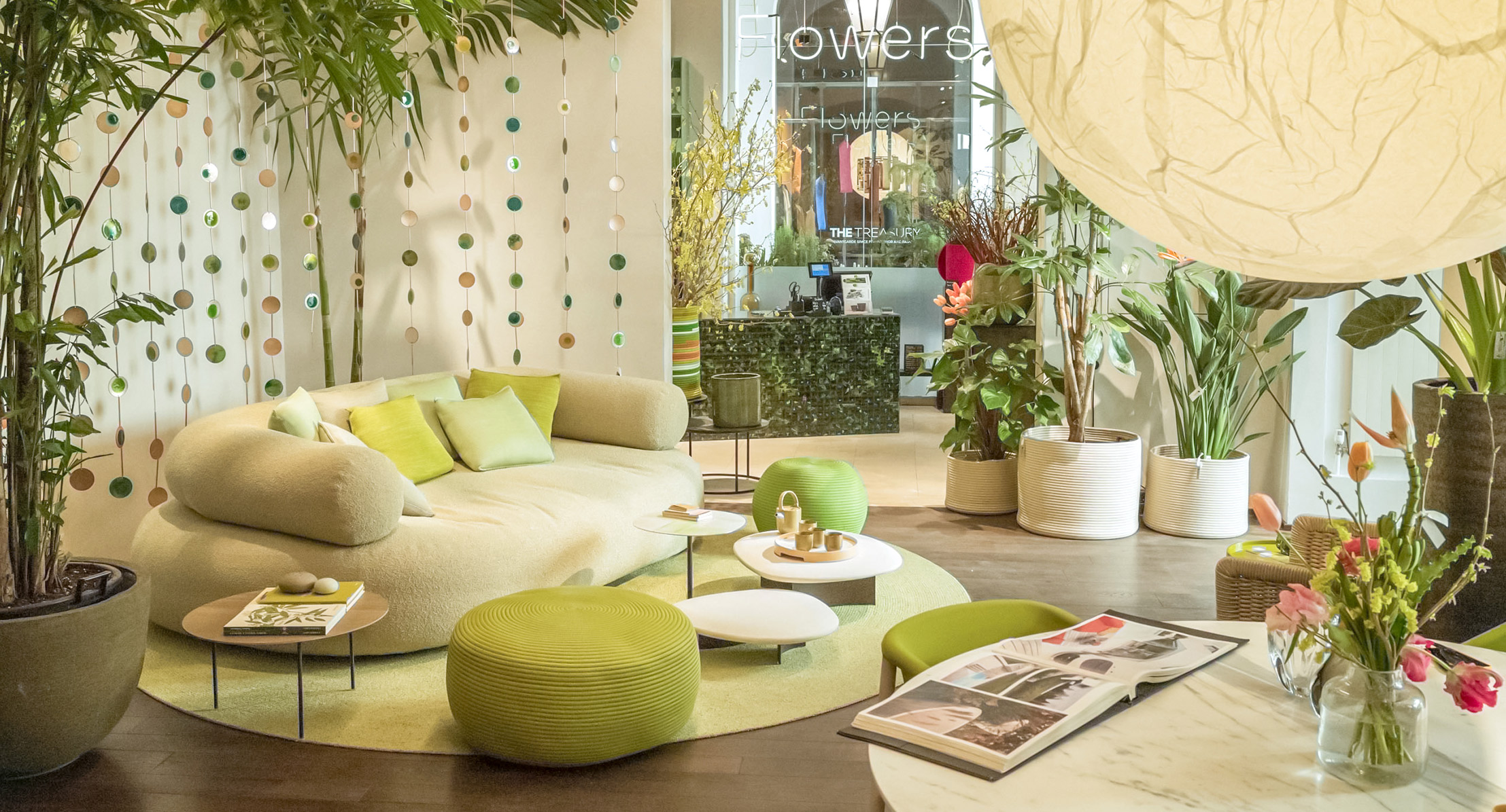 Paola Lenti Wien, new scenarios for contemporary living